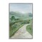 Stupell Industries Curving Path Landscape Framed Giclee Wall Art Design by Jacob Q